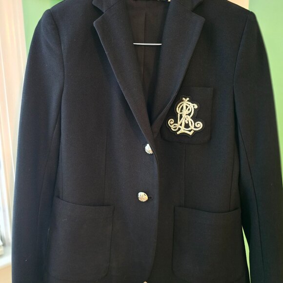 Lauren Ralph Lauren Black Blazer - Picture 1 of 11